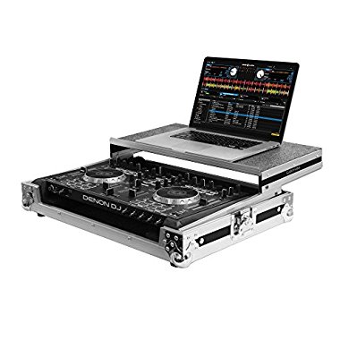 Odyssey Black Label Series Case for Denon DJ Controller w/ Laptop Platform