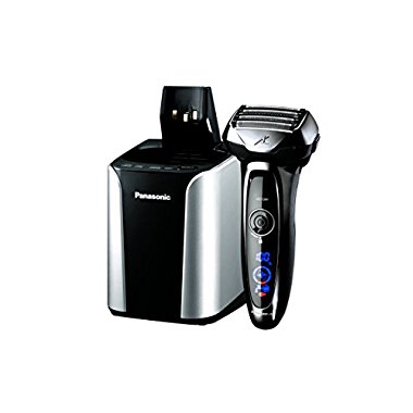 Panasonic ES-LV95-S Arc5 Wet/Dry Electric Razor with Premium Automatic Clean & Charge Station