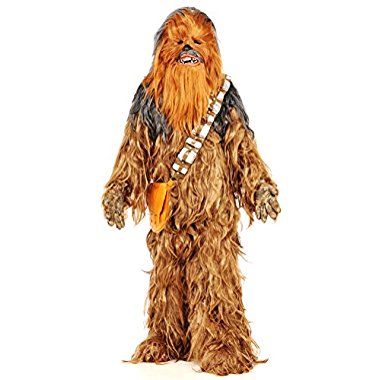 Rubie's Star Wars Supreme Edition Adult Chewbacca Costume, X-Large | 909878