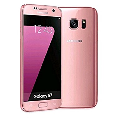 Samsung Galaxy S7 Duos 32GB Dual SIM Unlocked Phone (G930FD, Pink)