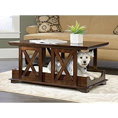 Sauder Coffee Table Pet Bed
