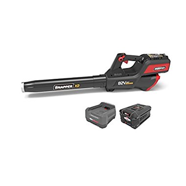 Snapper XD 82-Volt Leaf Blower Kit with 2 Ah Battery & Rapid Charger