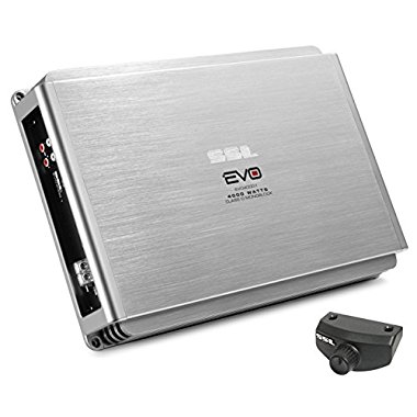 Soundstorm SSL EVO4000.1 4000W Monoblock Class D Car Audio Amplifier Power Amp
