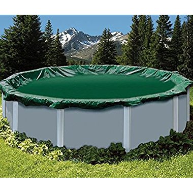 Swimline 30 Ft. Round RipStopper Above and In Ground Swimming Pool Cover | RIG30