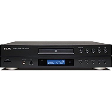 TEAC CD-P1260 CD Player with LCD and MP3 Playback