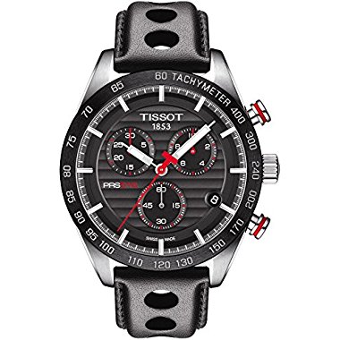 Tissot PRS 516 Quartz Chronograph Watch (T100.417.16.051.00)