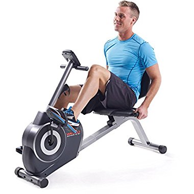 Weslo Pursuit G 3.1 Recumbent Bike Personal Home Gym Workout Equipment