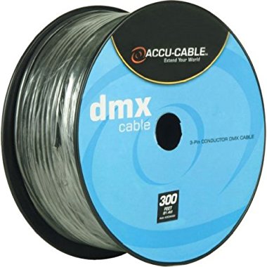 Accu-Cable AC3CDMX300 300 Ft 3 Pin DMX Cable