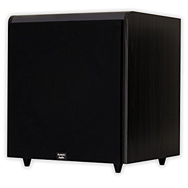 Acoustic Audio HD-SUB15 15" HD Series Front Firing Subwoofer (Black)