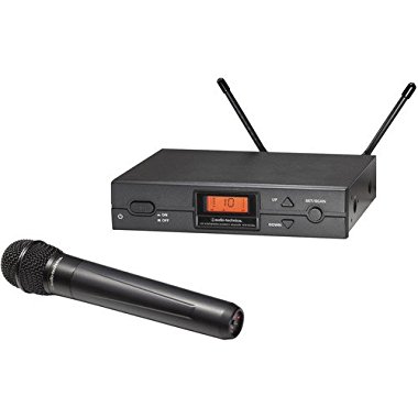 Audio-Technica ATW-2120BD 2000 Series Wireless Handheld Microphone System