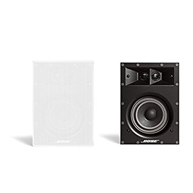 Bose Virtually Invisible 691 In-Wall Speaker (White, Pair)