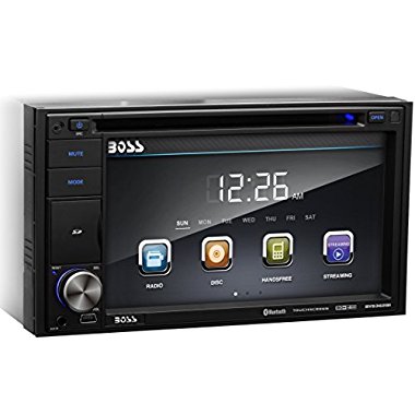 Boss BV9362BI 6.2 Touch Screen DVD/MP3 Player with Bluetooth