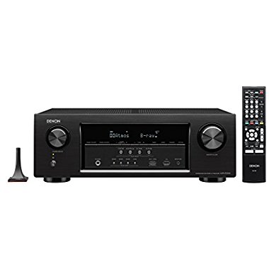 Denon AVR-S720W 7.2 Channel Full 4K Ultra HD AV Receiver with Built-In Wi-Fi and Bluetooth