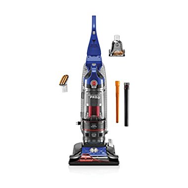 Hoover UH70935 3 Pro Pet Bagless Upright Vaccum Cleaner, Blue, 1.36 Liters