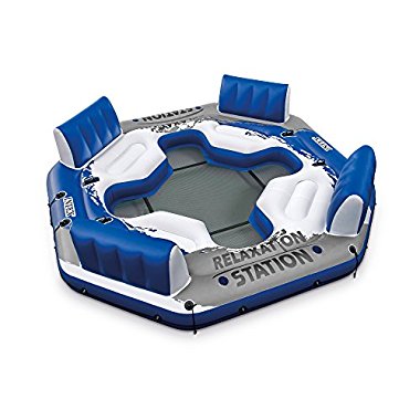 Intex Pacific Paradise Relaxation Station Raft