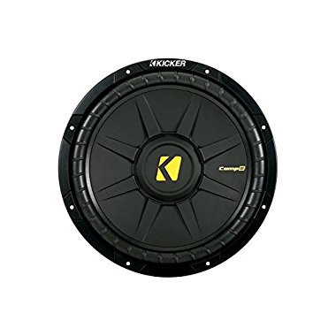 Kicker 40CWD122 CompD Series 12 inch Subwoofer Dual 2 Ohm