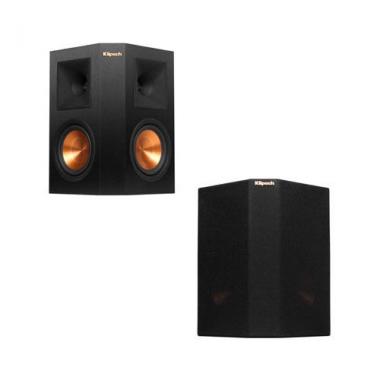 Klipsch RP-250S Surround Speakers (Black, Pair)