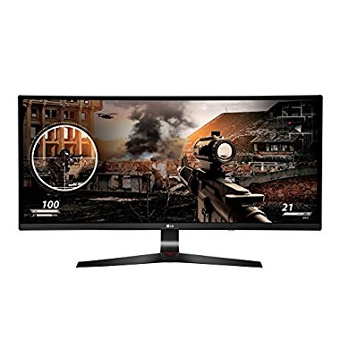 LG 34UC79G-B 34 21:9 Curved UltraWide IPS Gaming Monitor with 144Hz Refresh Rate