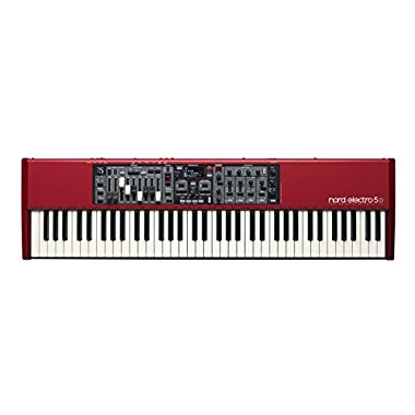 Nord Electro 5D 73-Key Semi-Weighted Waterfall Keyboard