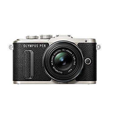 Olympus PEN E-PL8 16.1mp Wi-Fi Mirrorless Camera w/14-42mm IIR Lens