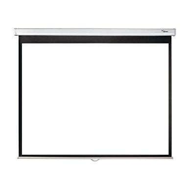 Optoma Panoview DS-3084PMG 84 4:3 Manual Pull-Down Projector Screen