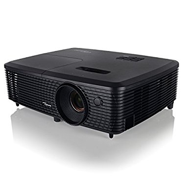 Optoma S341 3500 Lumens SVGA 3D DLP Projector with Superior Lamp Life and HDMI