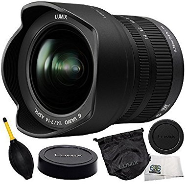 Panasonic LUMIX G H-F007014 VARIO 7-14mm/F4.0 ASPH. Lens