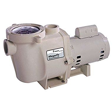 Pentair WhisperFlo WFE-28 High Performance Energy Efficient Single Speed Up Rated Pump, 2HP, 208-230 Volt (011519)