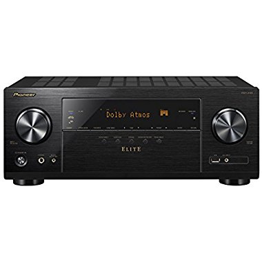 Pioneer VSX-LX101 7.2 Channel Networked AV Receiver with Built-In Bluetooth & Wi-Fi (Black)