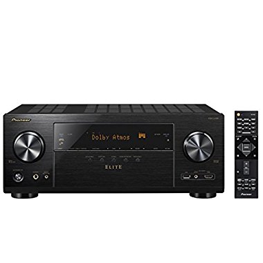 Pioneer VSX-LX301 7.2 Channel Networked AV Receiver with Built-In Bluetooth & Wi-Fi