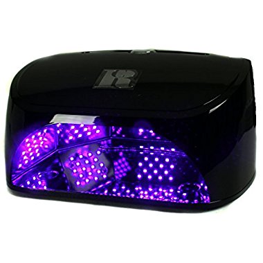Red Carpet Manicure Pro Salon 5 Finger 30-Sec LED Gel Nail Polish Curing Light
