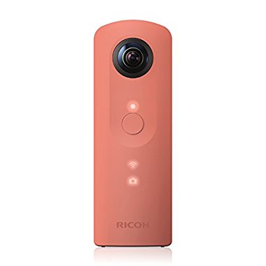 Ricoh Theta SC 360 Degree Full HD Spherical Digital Camera Pink