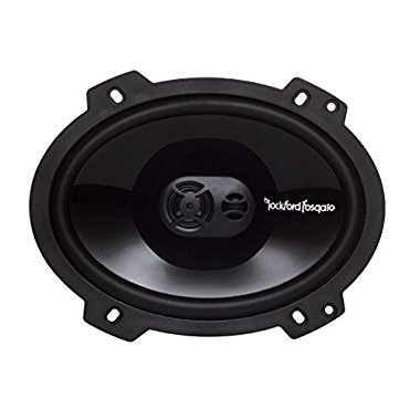 Rockford Fosgate Punch P1683 6 x 8  Full Range 3-Way Speakers
