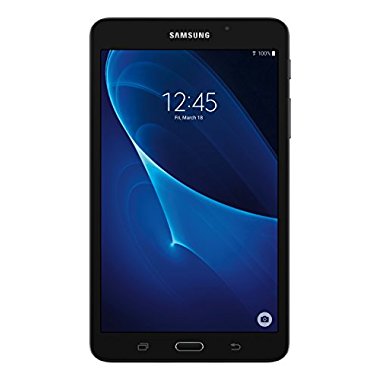 Samsung Galaxy Tab A 7; 8 GB Wifi Tablet (Black) SM-T280NZKAXAR