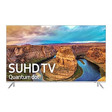 Samsung UN49KS8000 49" 4K Ultra HD Smart LED TV (2016 Model)