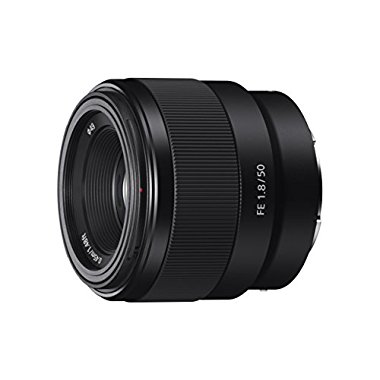 Sony FE 50mm F1.8 Full-frame Prime E-Mount Lens SEL50F18F