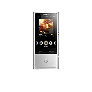 Sony NWZX100HNSM Hi-Res Walkman Digital Music Player with Noise Cancelation