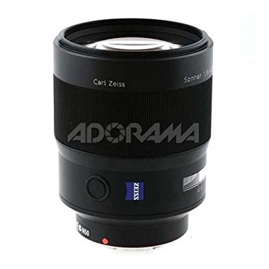 Sony SAL135F18Z Carl Zeiss Sonnar T 135mm f/1.8 Telephoto Lens