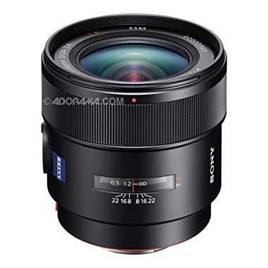 Sony SAL24F20Z 24mm f/2.0 Wide Angle Lens for Sony Alpha DSLR's