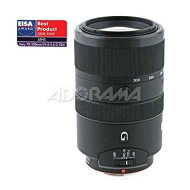 Sony SAL70300G G Series 70-300mm f/4.5-5.6 Compact Super Telephoto Zoom Lens
