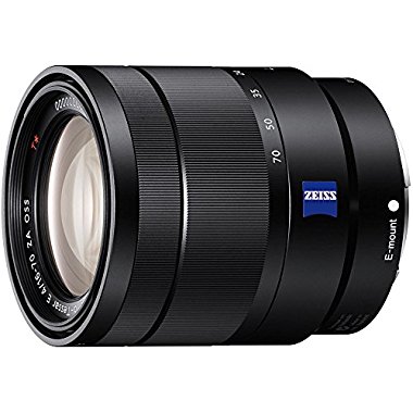 Sony SEL1670Z 16-70mm f/4 Mid-Range Zoom Lens
