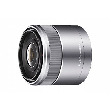 Sony SEL30M35 30mm f/3.5 e-mount Macro Fixed Lens