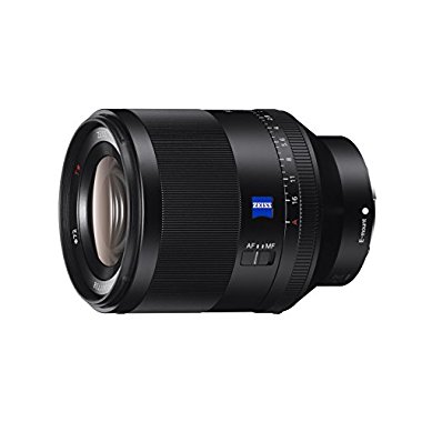 Sony SEL50F14Z Zeiss Prime Full-Frame Planar T* FE 50mm F1.4 ZA Lens