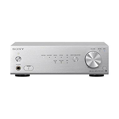Sony UDA-1 USB DAC System Stereo Amplifier (Silver)