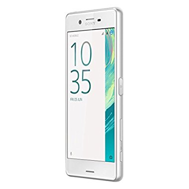 Sony Xperia X Performance 32GB 5 Smartphone, Unlocked White