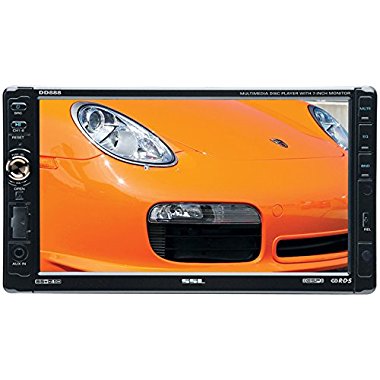 Soundstorm Ssl DD888 7" TouchScreen 2 Din DVD/MP3 Player with Usb/sd AUX