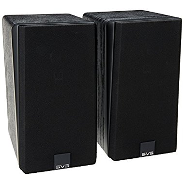 SVS Prime Satellite Speakers (Black Ash, Pair)