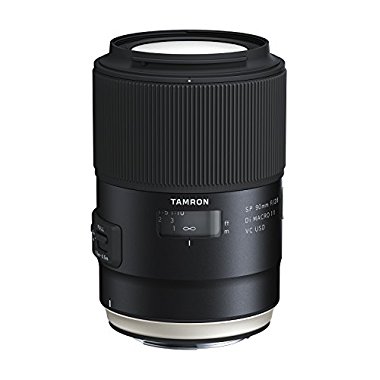 Tamron AFF017C700 SP 90mm F/2.8 Di VC USD 1:1 Macro for Canon Cameras (Black)