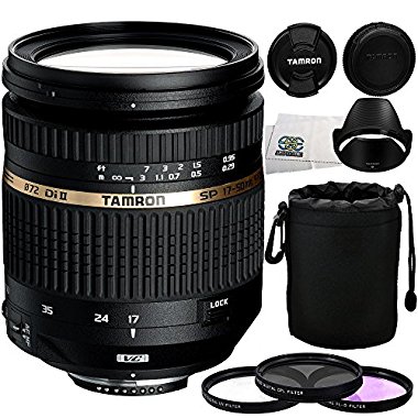 Tamron SP AF 17-50mm F/2 8 XR Di II VC LD Lens for Nikon AF + 6-yr USA Warranty