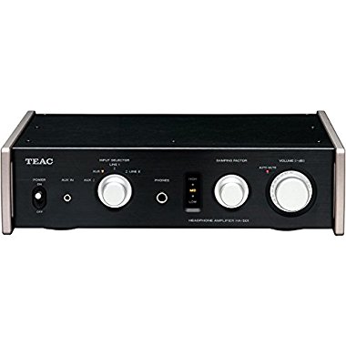 Teac HA-501-B Dual Monaural Headphone Amplifier (Black)